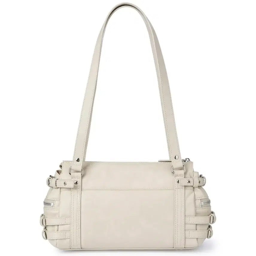 [BUNJANG] Deinet Belted Pocket Mini Shoulder Bag Beige / 다이닛 deinet 벨티드 포켓 미니 숄더백 베이지
