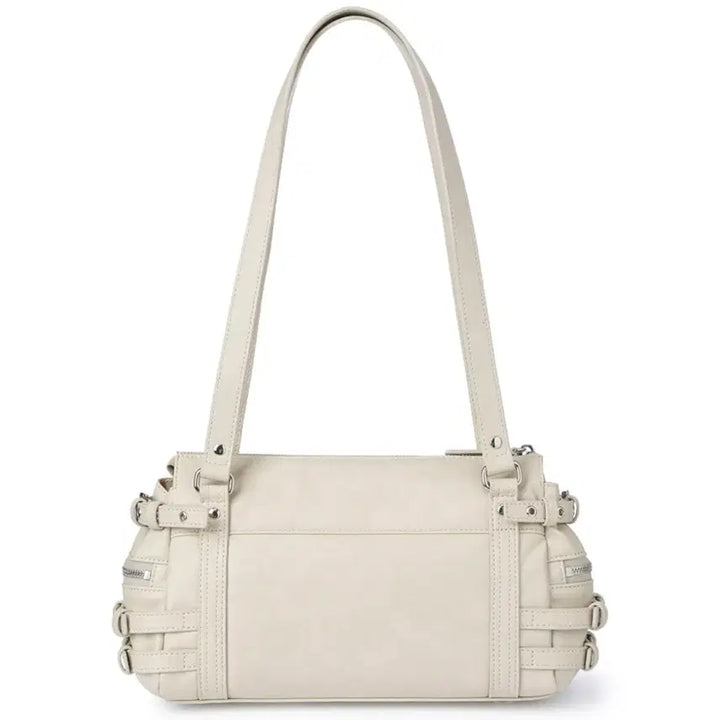 [BUNJANG] Deinet Belted Pocket Mini Shoulder Bag Beige / 다이닛 deinet 벨티드 포켓 미니 숄더백 베이지