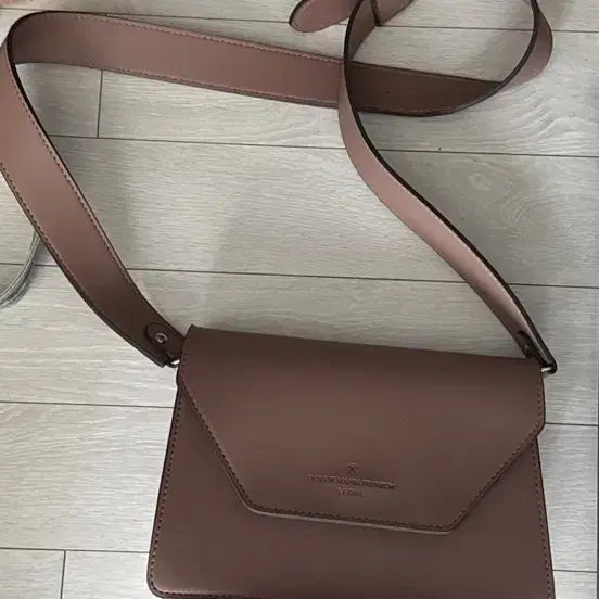 [BUNJANG] Brown Crossbody Shoulder Bag / 브라운 크로스백 숄더백