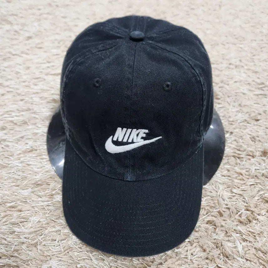 [BUNJANG] Nike Heritage86 Black Ball Cap (Vintage Box) / (빈티지박스)나이키 정품 헤리티지86 블랙 볼캡