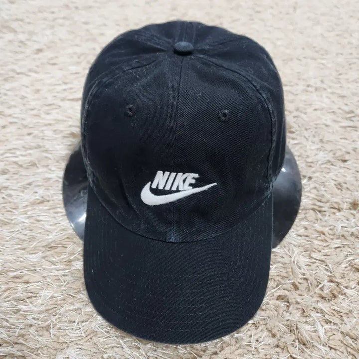 [BUNJANG] Nike Heritage86 Black Ball Cap (Vintage Box) / (빈티지박스)나이키 정품 헤리티지86 블랙 볼캡