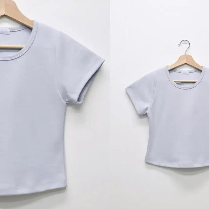 [BUNJANG] Mutecreme Baby Tee Sky Blue / [미개봉 새상품]뮤트크레메 베이비티 소라 스카이블루