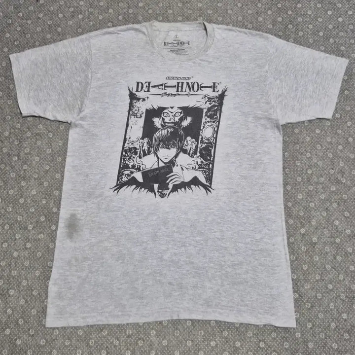 [BUNJANG] Death Note Official T-Shirt / [L]데쓰노트 오피셜 티셔츠 -574