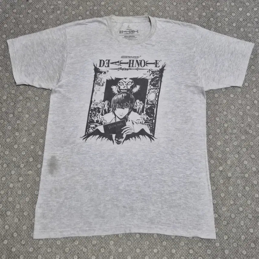 [BUNJANG] Death Note Official T-Shirt / [L]데쓰노트 오피셜 티셔츠 -574