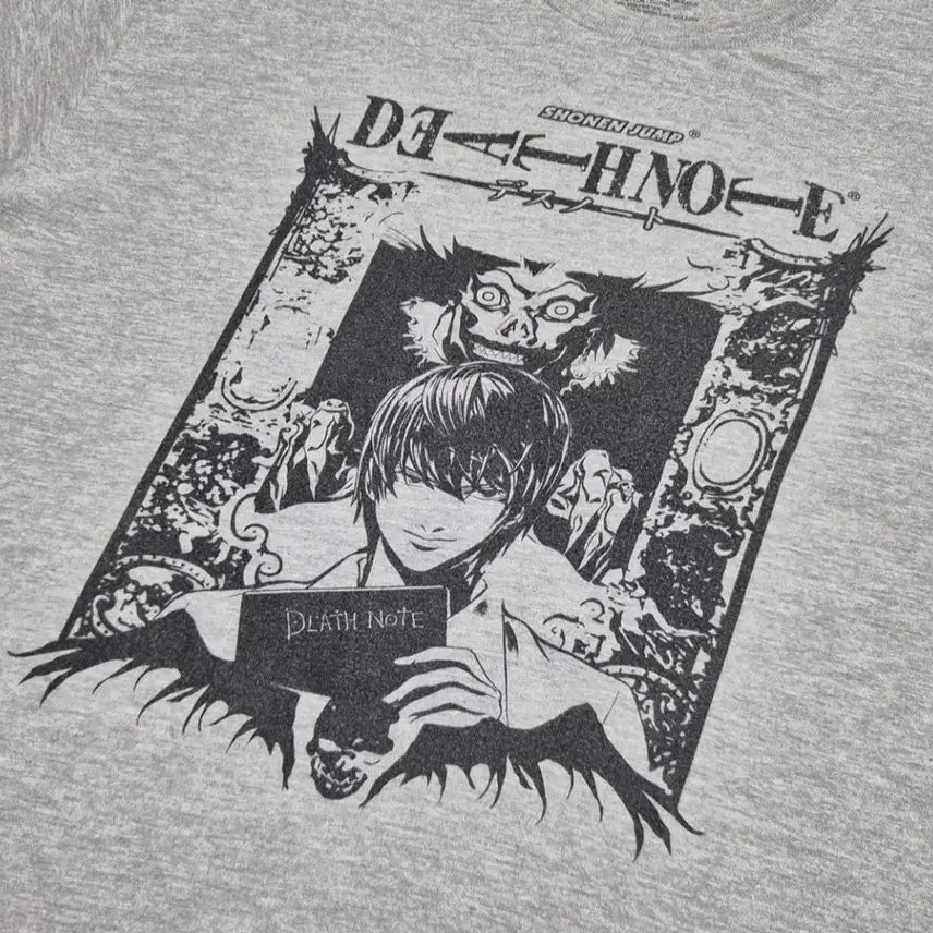 [BUNJANG] Death Note Official T-Shirt / [L]데쓰노트 오피셜 티셔츠 -574