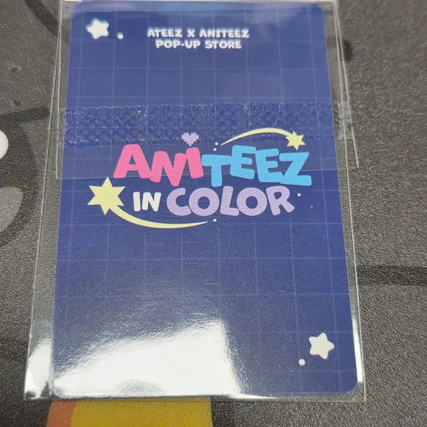 [BUNJANG] ANITIZ in COLOR Popup Exclusive SANMINGKY Photocard / 애니티즈 in 컬러 팝업 입장특전 산밍키