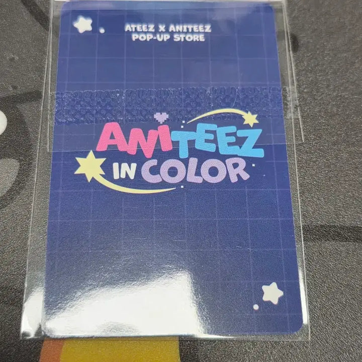 [BUNJANG] ANITIZ in COLOR Popup Exclusive SANMINGKY Photocard / 애니티즈 in 컬러 팝업 입장특전 산밍키
