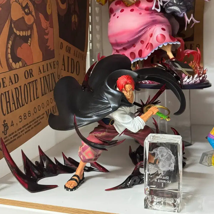 [BUNJANG] One Piece Shanks Resin Figure (Damaged) / (파손)원피스 lx샹크스 레진 피규어