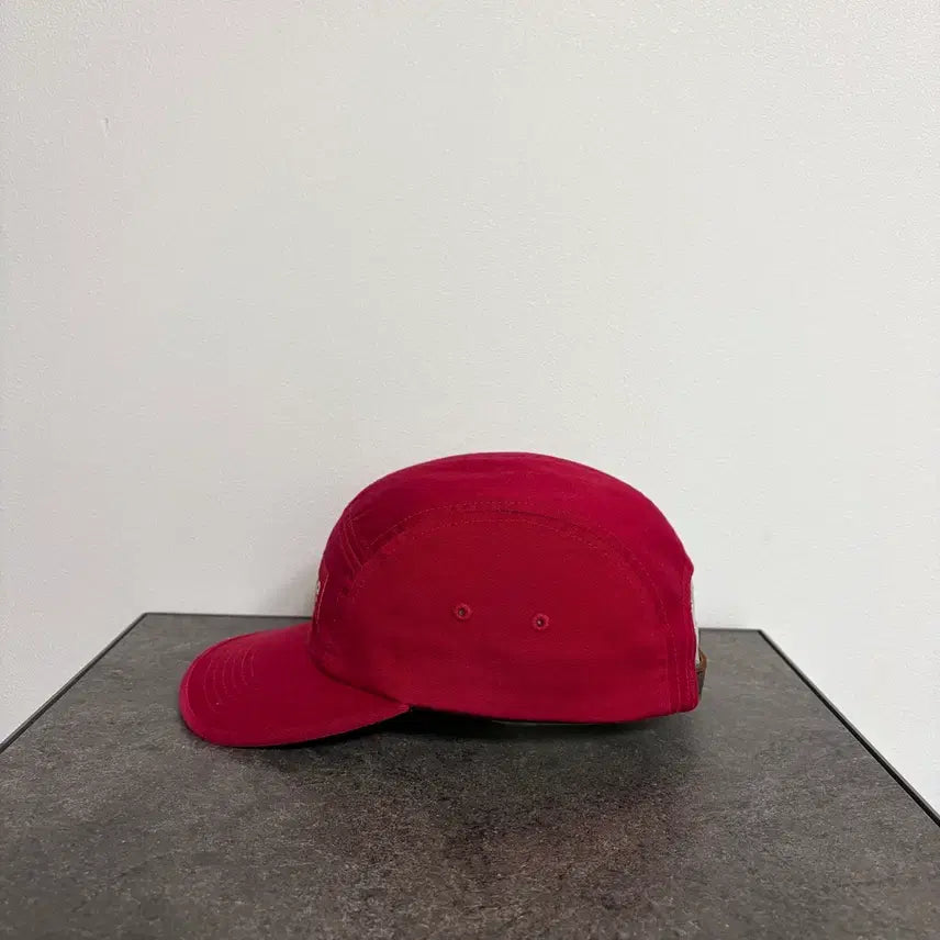 [BUNJANG] Supreme Box Logo Washed Red 25SS Camp Cap / (OS) 슈프림 박스로고 캠프캡 모자 25SS 워시드 레드