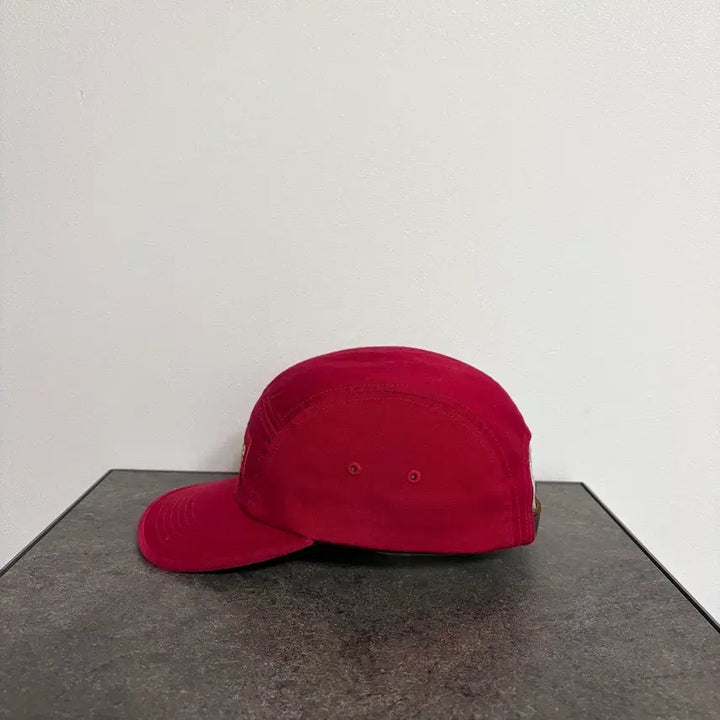 [BUNJANG] Supreme Box Logo Washed Red 25SS Camp Cap / (OS) 슈프림 박스로고 캠프캡 모자 25SS 워시드 레드