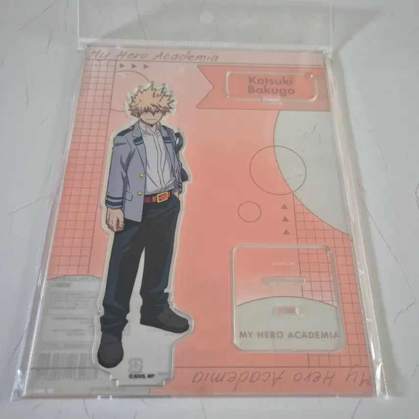 [BUNJANG] Boku no Hero Academia Katsuki Bakugo Acrylic Stand / 히로아카 바쿠고 카츠키 아크릴 스탠드