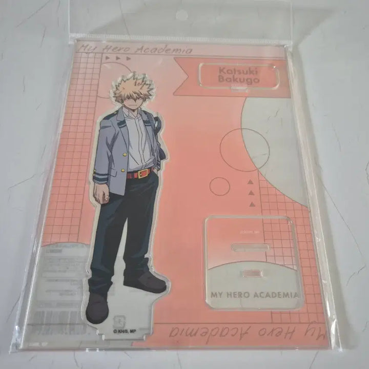 [BUNJANG] Boku no Hero Academia Katsuki Bakugo Acrylic Stand / 히로아카 바쿠고 카츠키 아크릴 스탠드