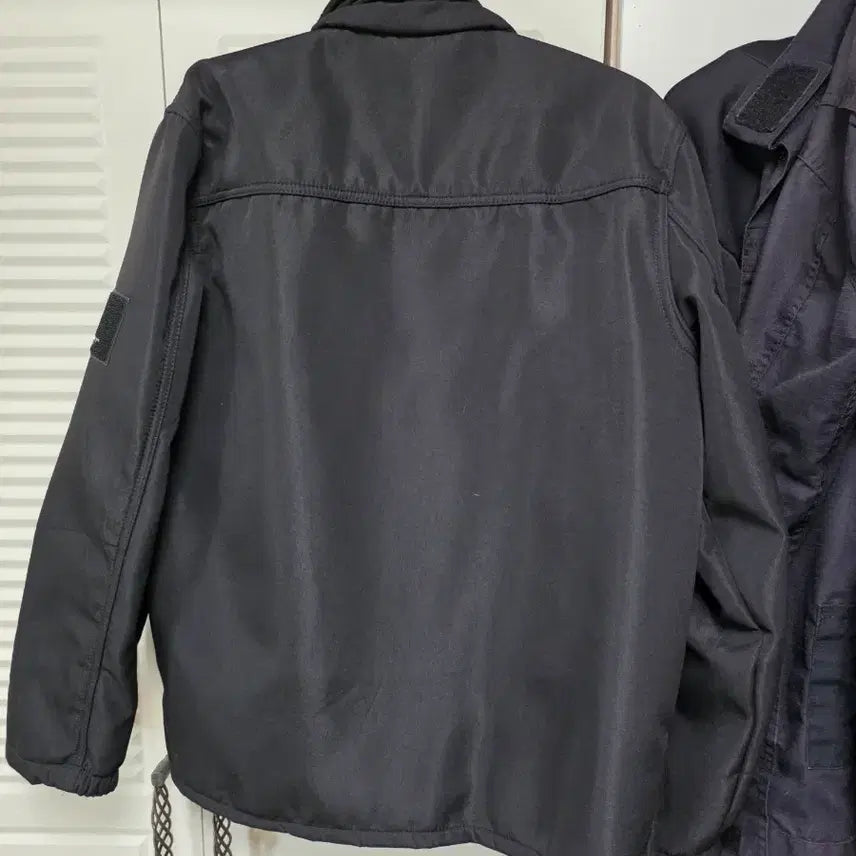[BUNJANG] Winter Brushed Jacket and Pants Set / 겨울기모 자켓.팬츠 세트