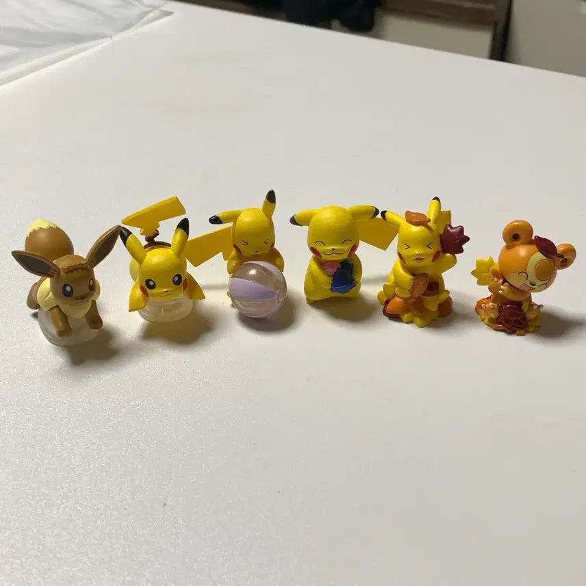 [BUNJANG] Pokemon Pikachu Figure Set / 포켓몬스터 피카츄 피규어