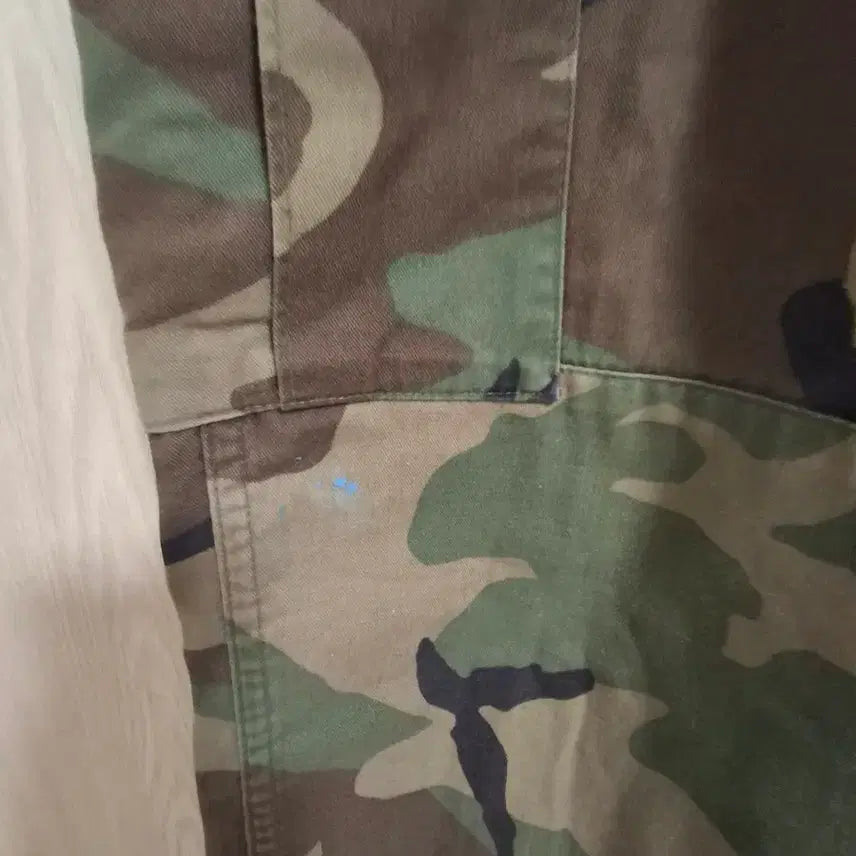 [BUNJANG] US Military M-65 Woodland Field Pants Spring/Fall S-R / 미군 M65 우드랜드 필드팬츠 춘추용 S-R