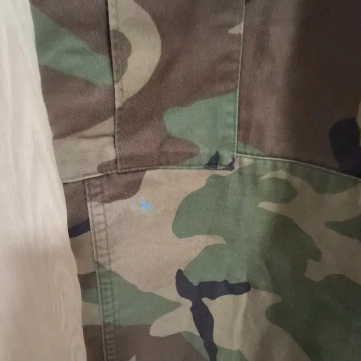 [BUNJANG] US Military M-65 Woodland Field Pants Spring/Fall S-R / 미군 M65 우드랜드 필드팬츠 춘추용 S-R