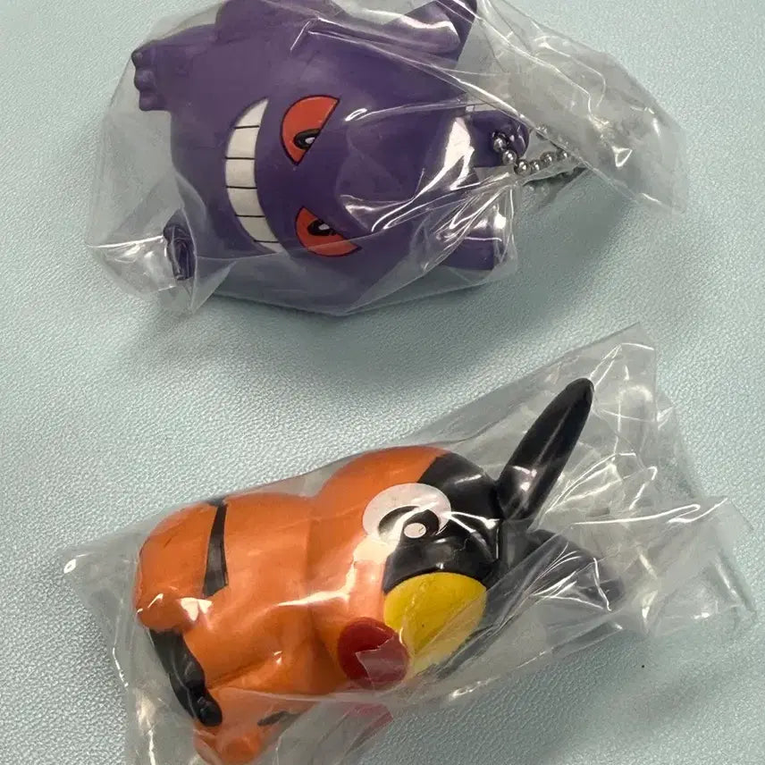 [BUNJANG] Pokemon Lamp Mascot Light Gacha Ttukkuri &amp; Phantom Set / 포켓몬스터 램프 마스코트 라이트 가챠 뚜꾸리,팬텀 세트