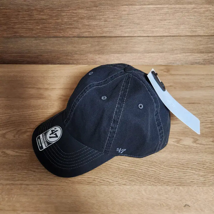 [BUNJANG] 47 Brand Blank Franchise Black M Size / 47브랜드 블랭크 프랜차이즈 블랙 M사이즈