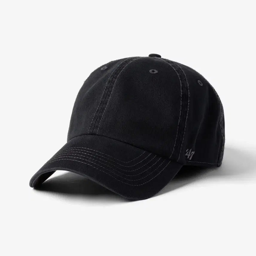 [BUNJANG] 47 Brand Blank Franchise Black M Size / 47브랜드 블랭크 프랜차이즈 블랙 M사이즈
