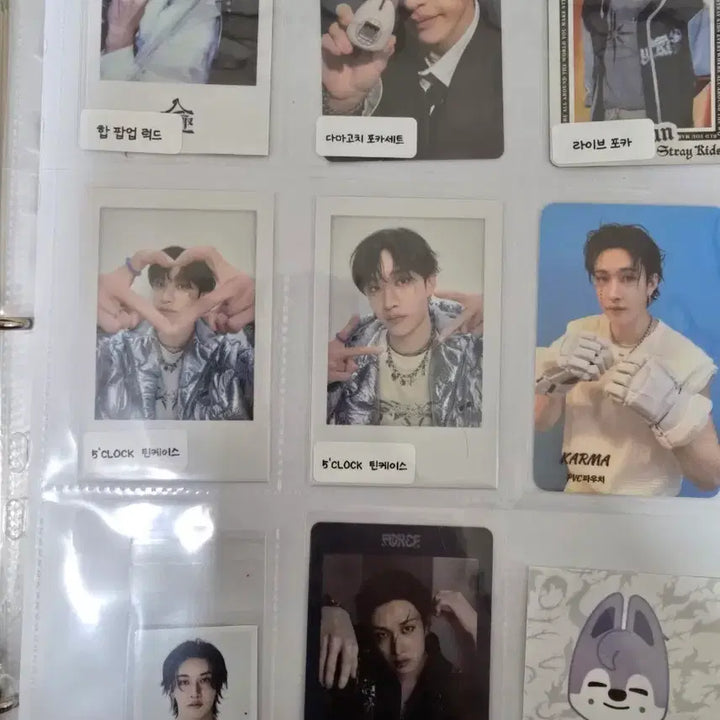 [BUNJANG] Stray Kids Bang Chan, Lee Know, Changbin, Hyunjin Photocard / 스트레이키즈 포카 양도 방찬,리노,창빈,현진