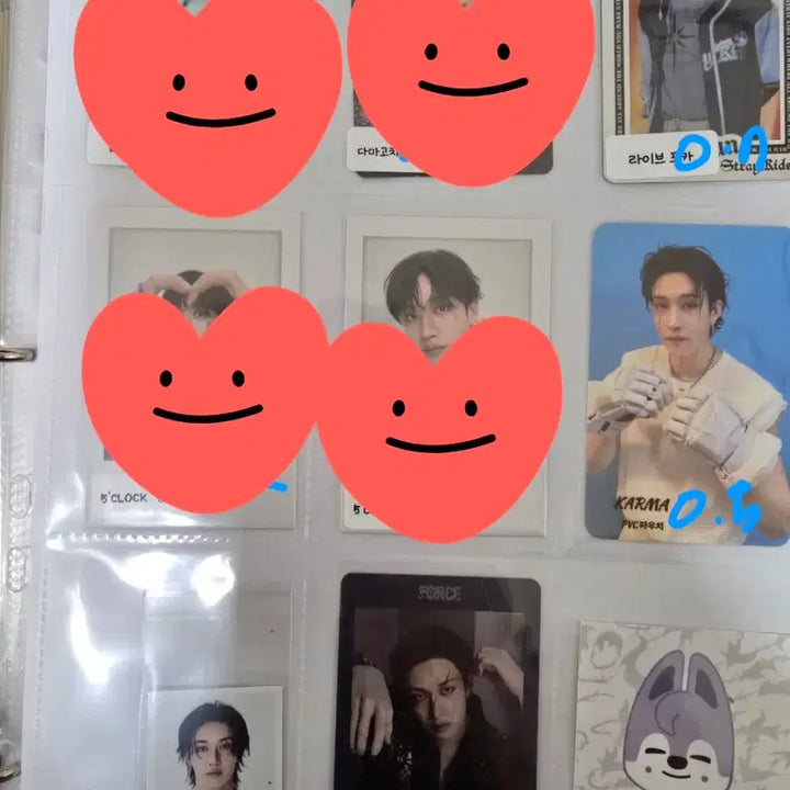[BUNJANG] Stray Kids Bang Chan, Lee Know, Changbin, Hyunjin Photocard / 스트레이키즈 포카 양도 방찬,리노,창빈,현진