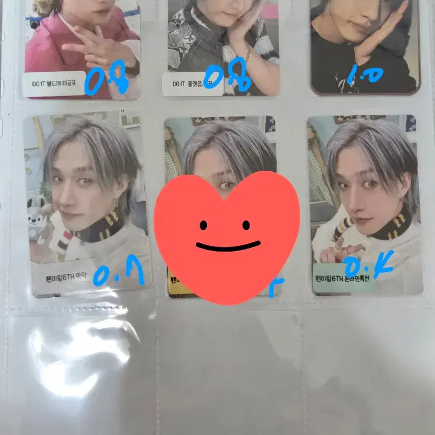 [BUNJANG] Stray Kids Bang Chan, Lee Know, Changbin, Hyunjin Photocard / 스트레이키즈 포카 양도 방찬,리노,창빈,현진