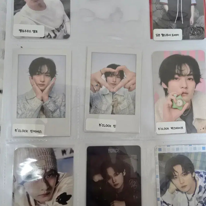 [BUNJANG] Stray Kids Bang Chan, Lee Know, Changbin, Hyunjin Photocard / 스트레이키즈 포카 양도 방찬,리노,창빈,현진