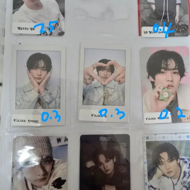 [BUNJANG] Stray Kids Bang Chan, Lee Know, Changbin, Hyunjin Photocard / 스트레이키즈 포카 양도 방찬,리노,창빈,현진