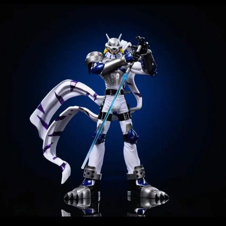 [BUNJANG] Digimon Sunwolfmon Resin Figure / 디지몬 sun볼프몬 레진 피규어