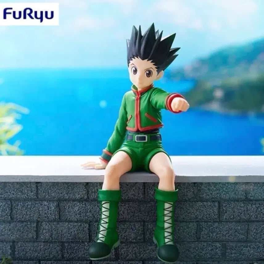 [BUNJANG] Hunter x Hunter Gon Freecss Noodle Stopper Figure (Sealed) / 미개봉) 헌터헌터 헌헌 곤 누들스토퍼