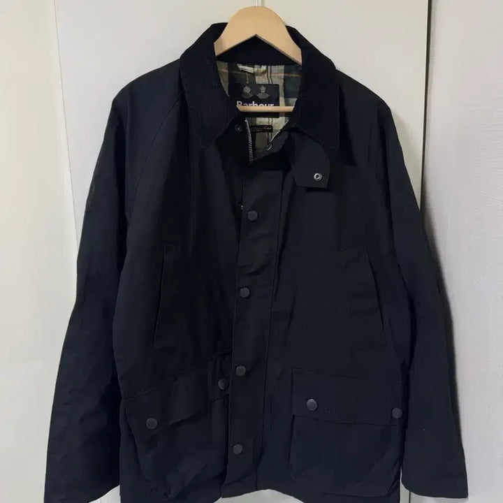 [BUNJANG] Barbour Ashby Waxed Jacket Black XL / [XL]바버 왁스자켓 애쉬비 블랙(비데일+뷰포트)