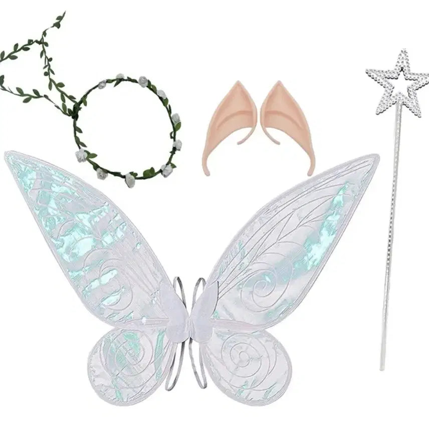 [BUNJANG] Tinkerbell Graduation Photo Costume Rental Set / 팅커벨 졸업사진 졸사 대여