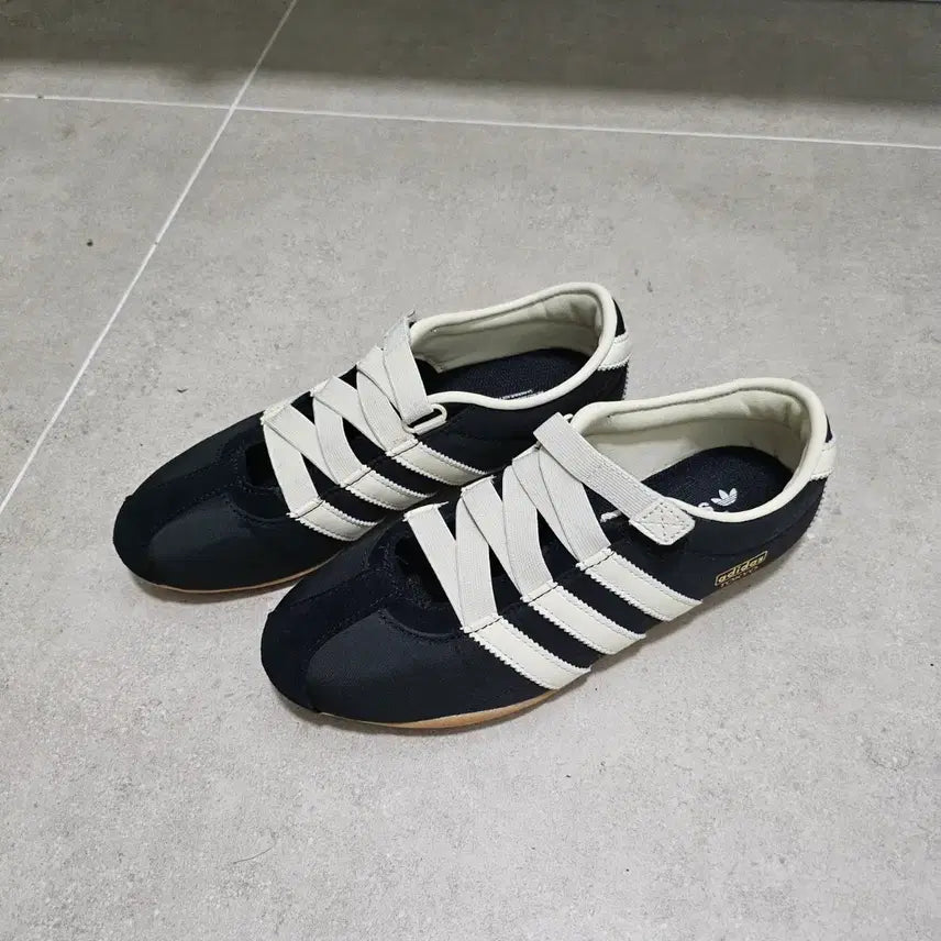 [BUNJANG] Adidas Tokyo Mary Jane Black 240 / 아디다스 도쿄 메리제인 블랙 240