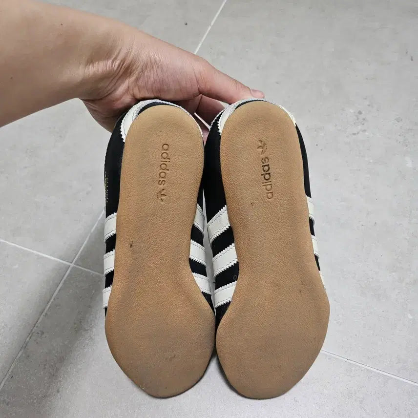 [BUNJANG] Adidas Tokyo Mary Jane Black 240 / 아디다스 도쿄 메리제인 블랙 240