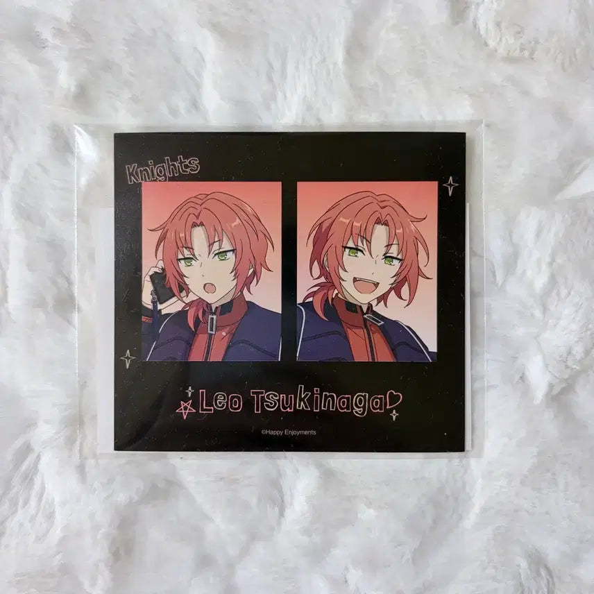 [BUNJANG] Ensemble Stars Tsukinaga Leo Knights Ansatsu World Limited Edition Proof Photo Set Vol. 2 / 앙스타 스타라이트 증명사진 2탄 츠키나가 레오 나이츠 앙월드 한스타 한정