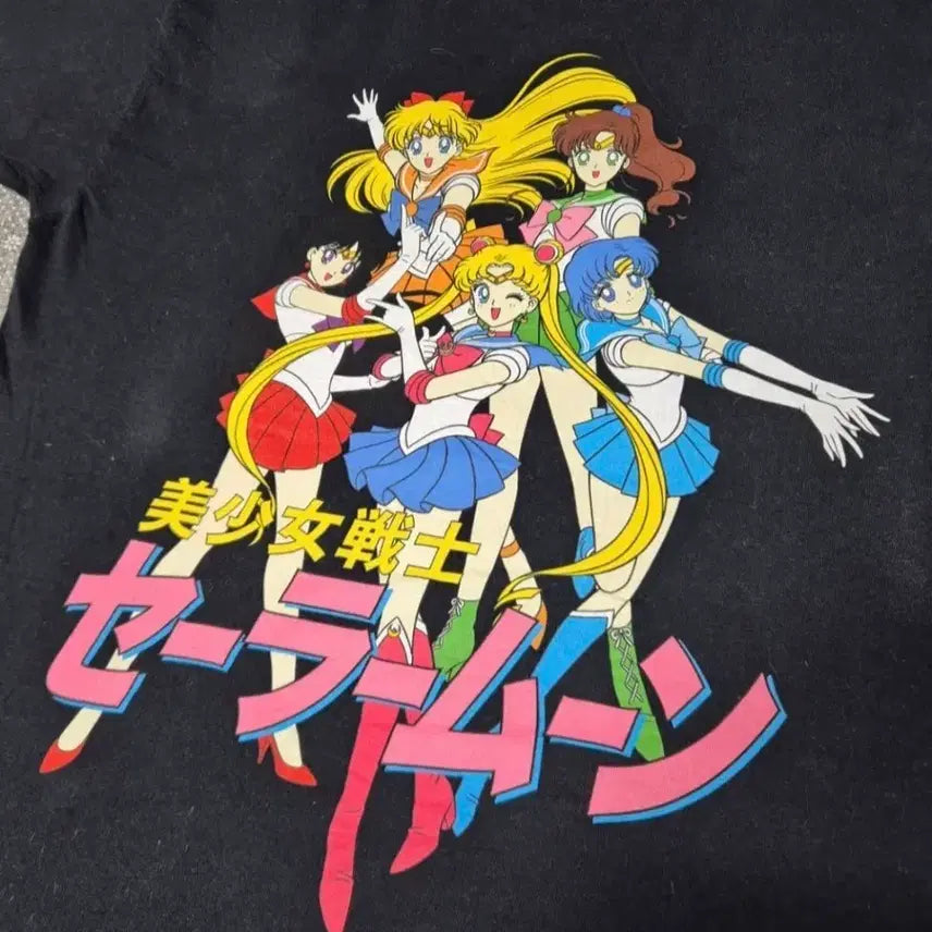 [BUNJANG] Sailor Moon Official T-Shirt / [L]세일러문 오피셜 티셔츠 -232
