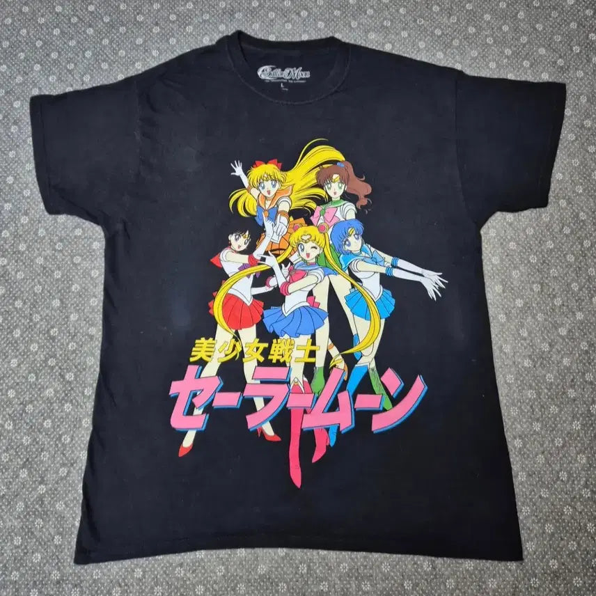 [BUNJANG] Sailor Moon Official T-Shirt / [L]세일러문 오피셜 티셔츠 -232