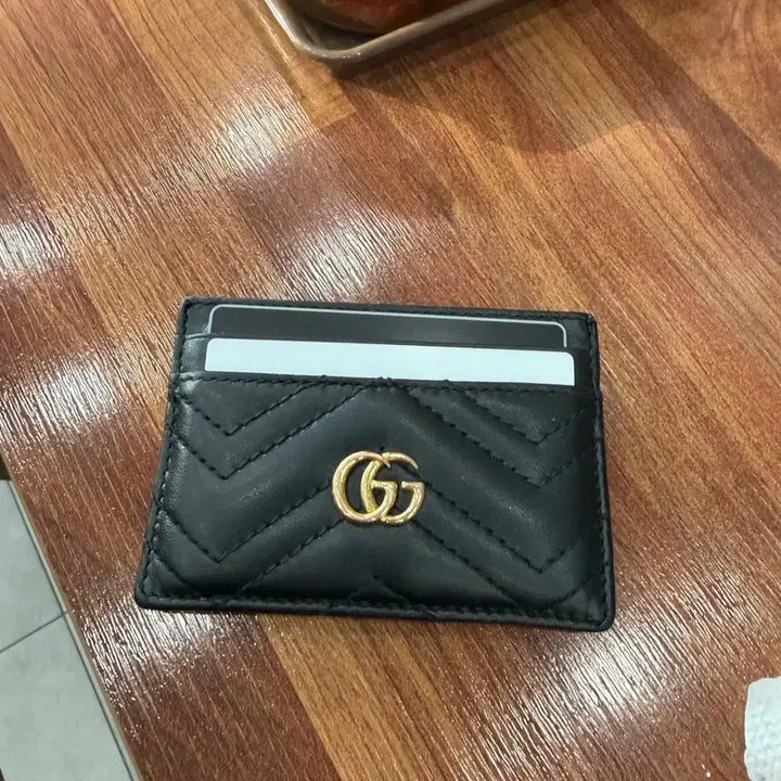[BUNJANG] Gucci Marmont Card Holder / 구찌 마몽 카드지갑