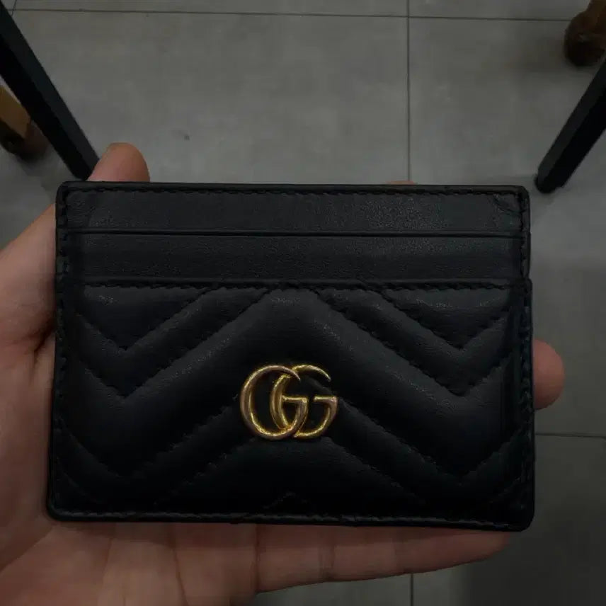 [BUNJANG] Gucci Marmont Card Holder / 구찌 마몽 카드지갑