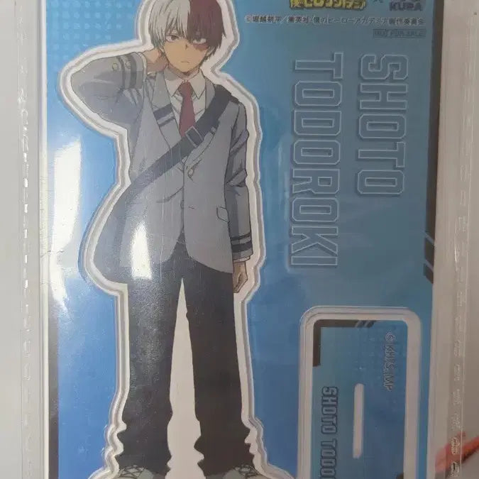 [BUNJANG] Todoroki Shoto Kurasushi Acrylic Stand / 토도로키 쇼토 쿠라스시 아크릴