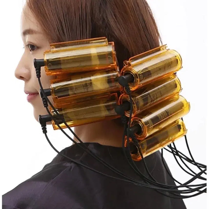 [BUNJANG] Hapsin Electronic Digital Steam Perm Rollers / 합신전자 디지털 스팀펌 롤캡 찜펌