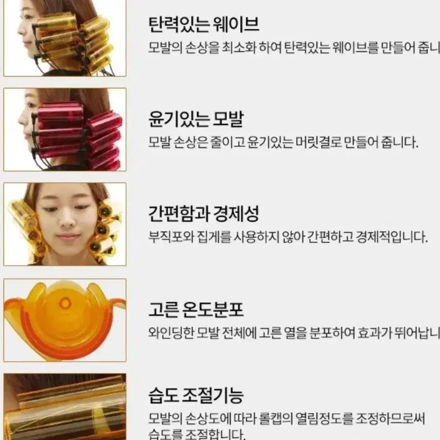 [BUNJANG] Hapsin Electronic Digital Steam Perm Rollers / 합신전자 디지털 스팀펌 롤캡 찜펌