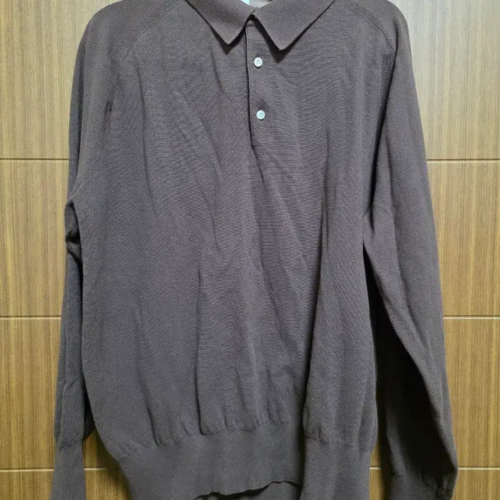 [BUNJANG] Pottery Comfort Polo Knit Size 2 / 포터리 컴포트 폴로 니트 2사이즈 판매