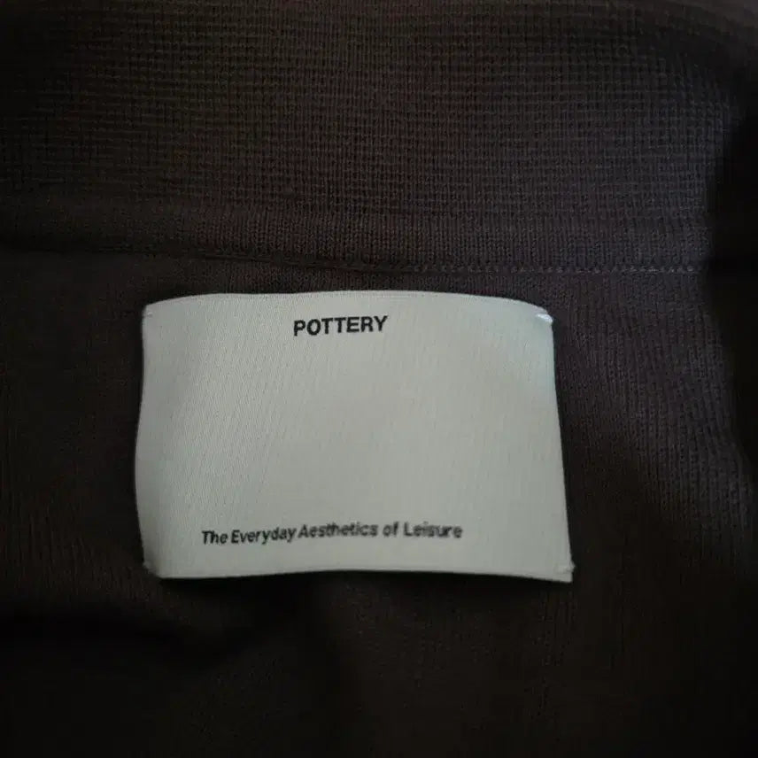 [BUNJANG] Pottery Comfort Polo Knit Size 2 / 포터리 컴포트 폴로 니트 2사이즈 판매