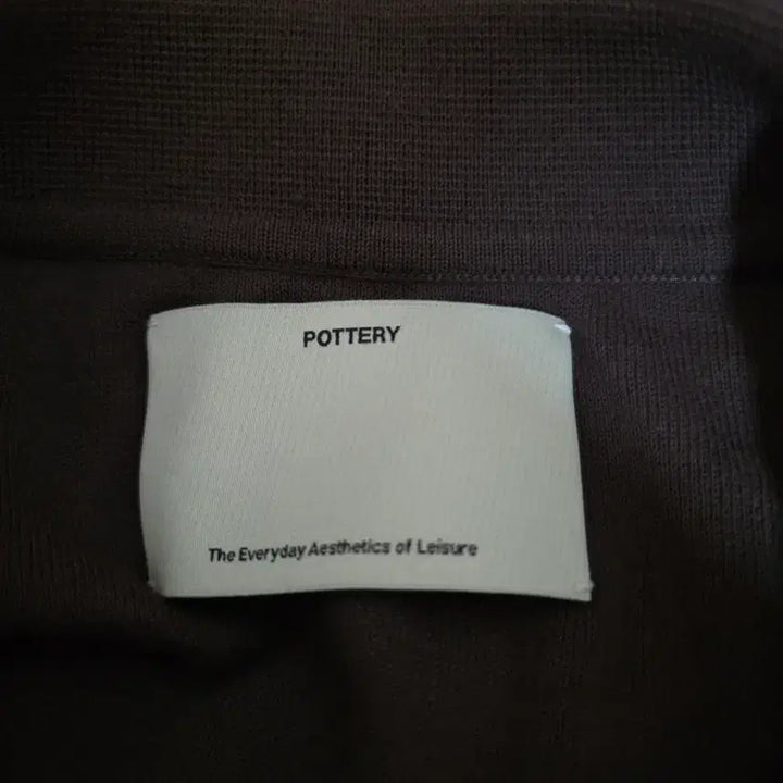 [BUNJANG] Pottery Comfort Polo Knit Size 2 / 포터리 컴포트 폴로 니트 2사이즈 판매