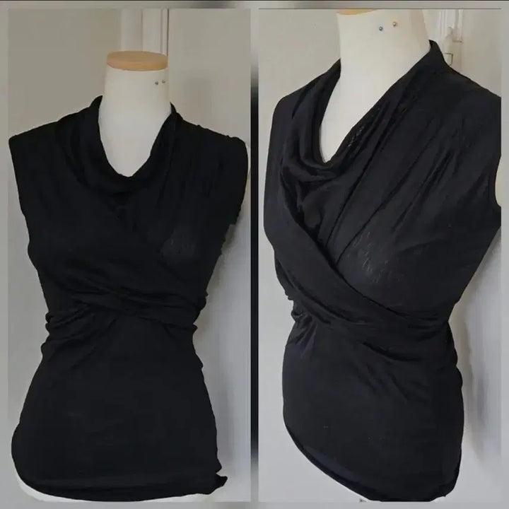[BUNJANG] Rick Owens Release Drape Top / 새상품급/릭오웬스 릴리즈[정품]드레이프 탑