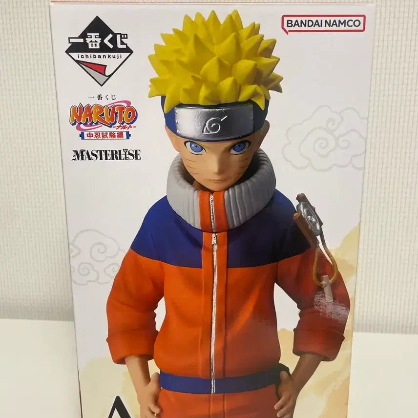 [BUNJANG] Ichiban Kuji Naruto Shippuden Intermediate Ninja Naruto Figure A Prize / (본문 필수 확인) 나루토 이치방쿠지 제일복권 중급닌자 나루토 a상