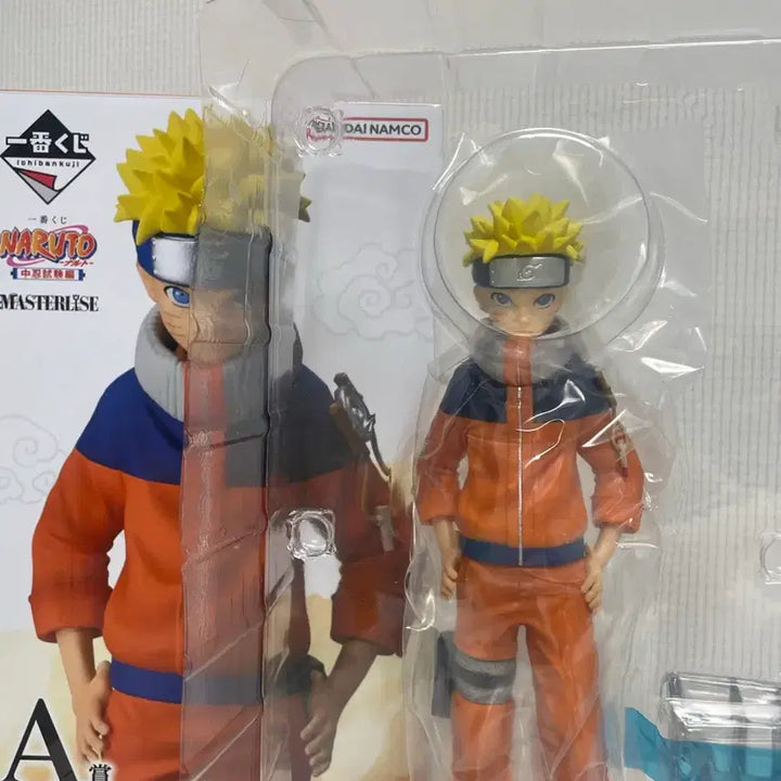 [BUNJANG] Ichiban Kuji Naruto Shippuden Intermediate Ninja Naruto Figure A Prize / (본문 필수 확인) 나루토 이치방쿠지 제일복권 중급닌자 나루토 a상