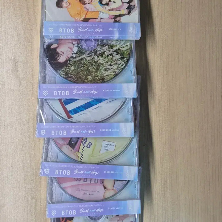 [BUNJANG] BTOB Sealed Album Bundle Set / 비투비 미개봉 앨범