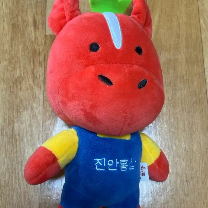 [BUNJANG] JinAn Mascot Ppamangie Plush Doll / 진안 마스코트 빠망이 인형
